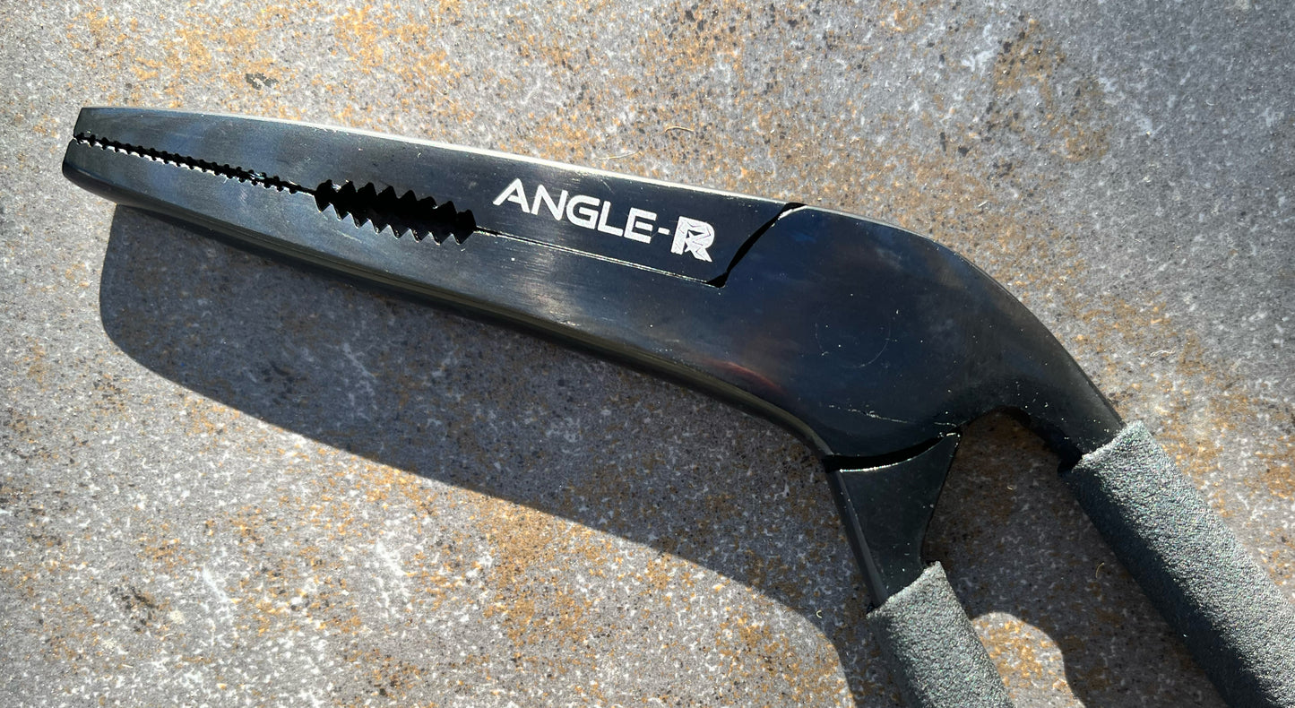 Angle-R Ergonomic Pliers w/ Leather Sheath & Braid Scissors