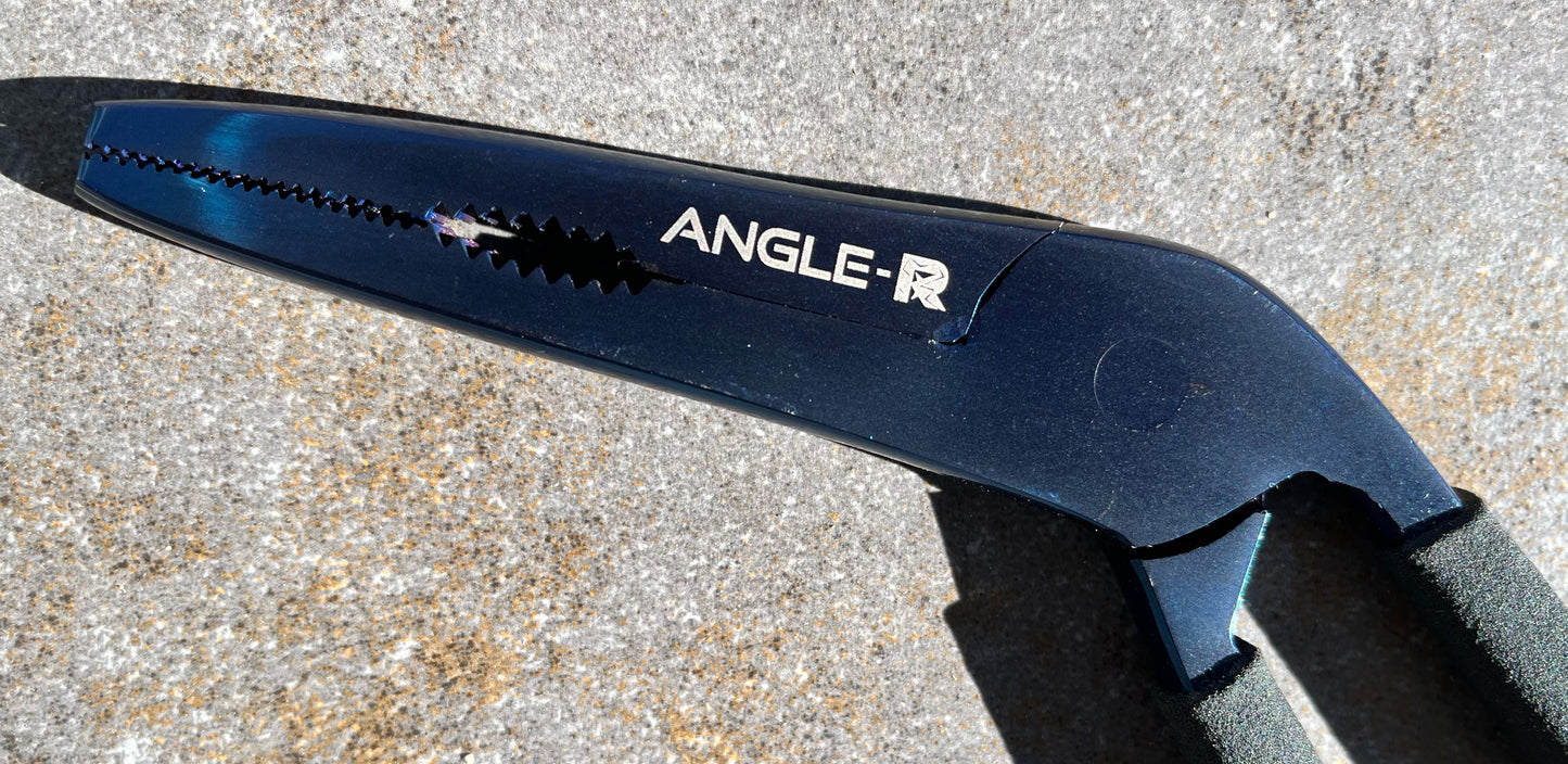 Angle-R Ergonomic Pliers w/ Leather Sheath & Braid Scissors