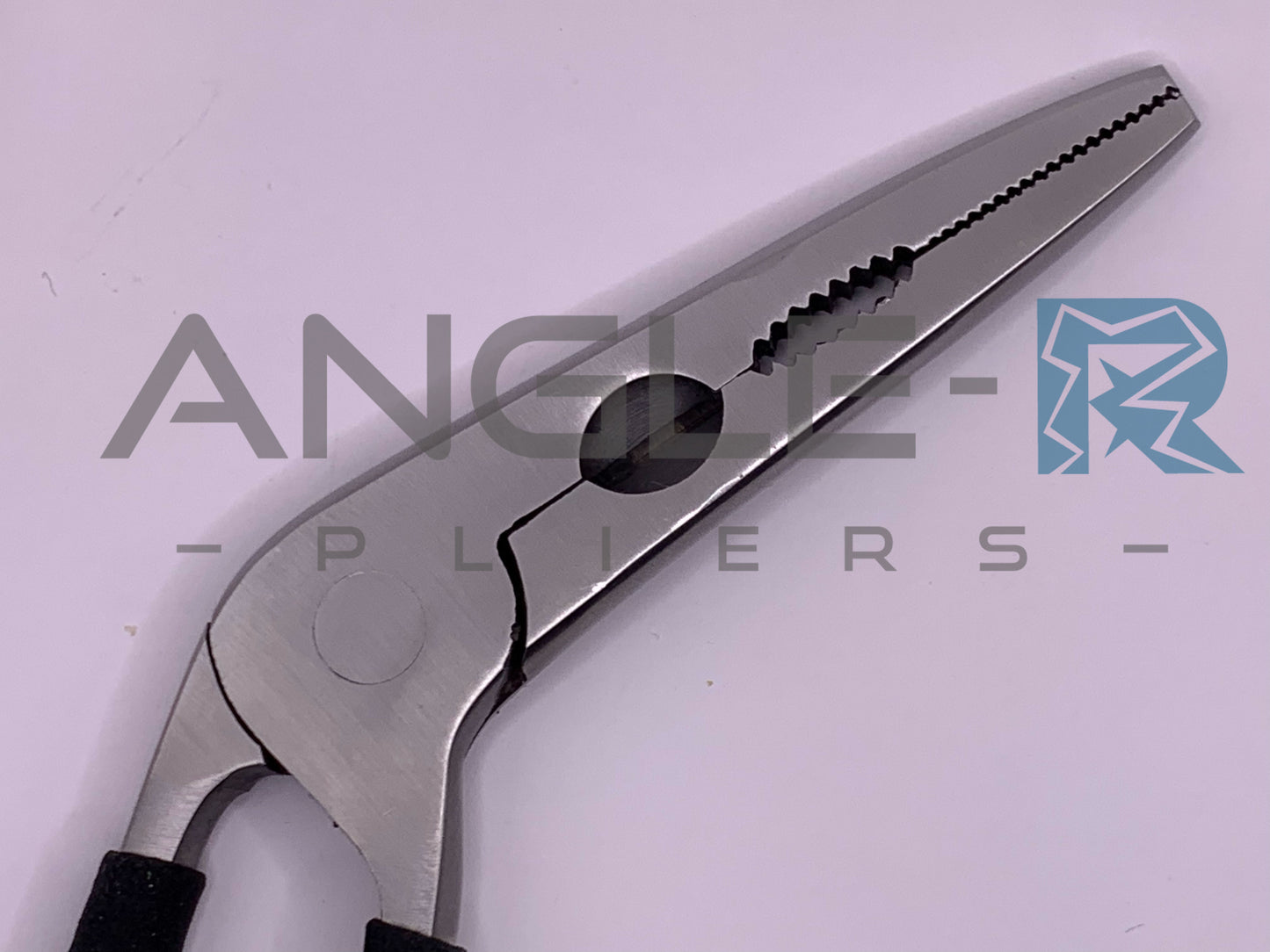 Angle-R Ergonomic Pliers w/ Leather Sheath & Braid Scissors
