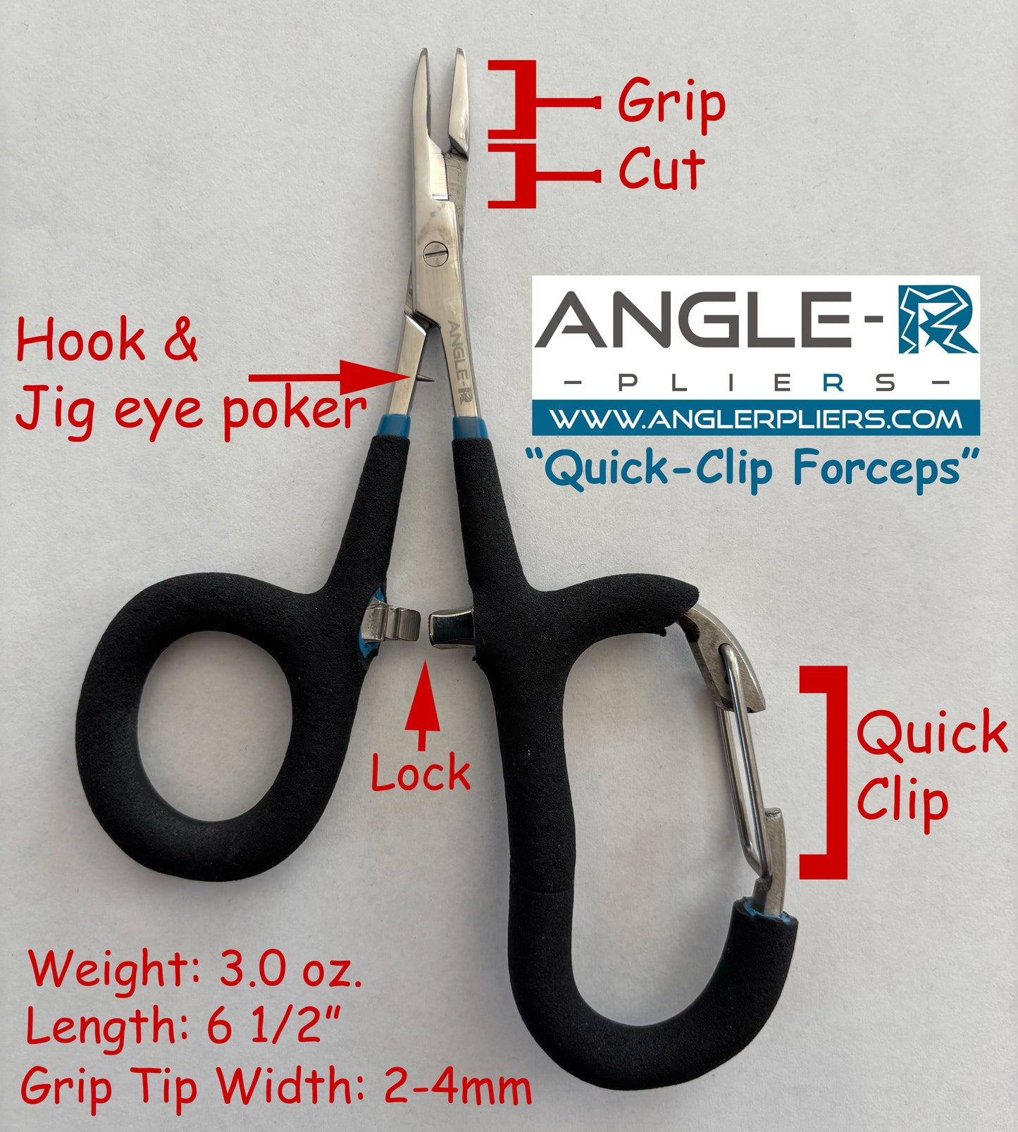 "Quick Clip" Forceps