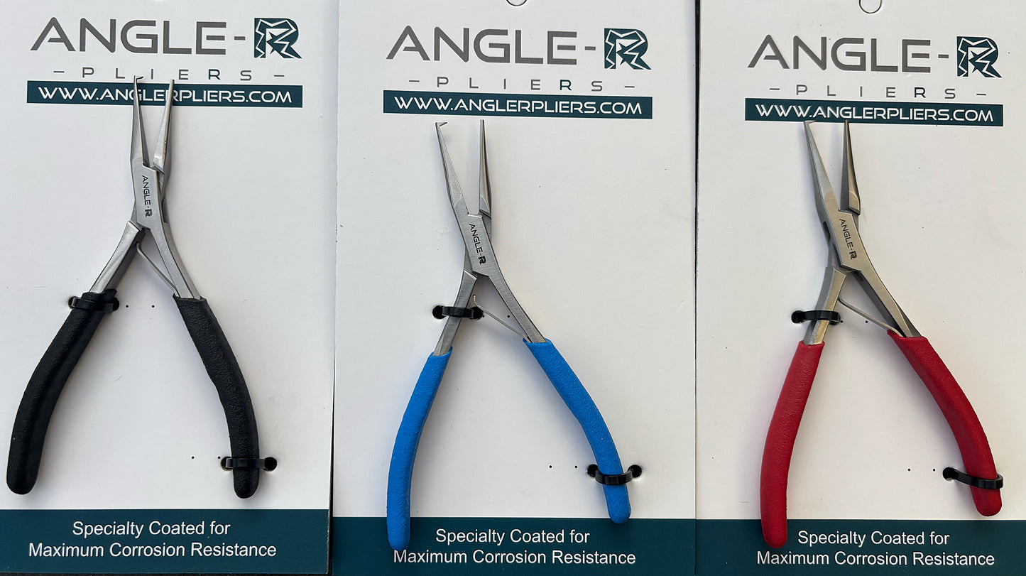 Angle-R 4.5" Split Ring Pliers