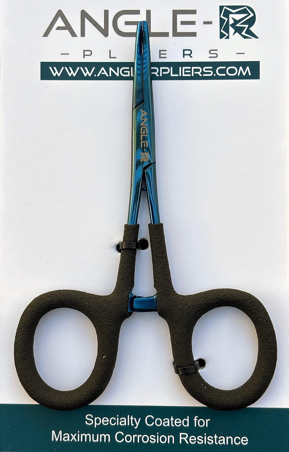 Angle-R 5" Curved Forceps