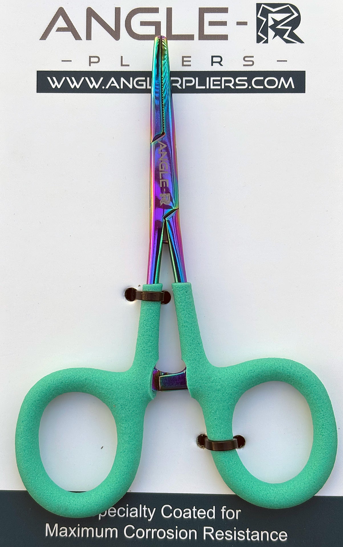 Angle-R 5" Curved Forceps