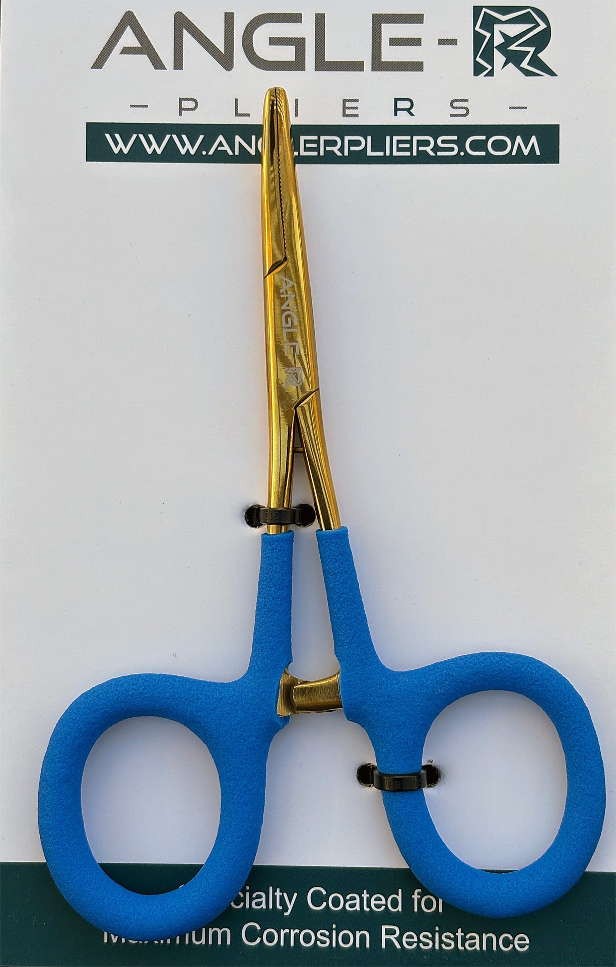 Angle-R 5" Curved Forceps