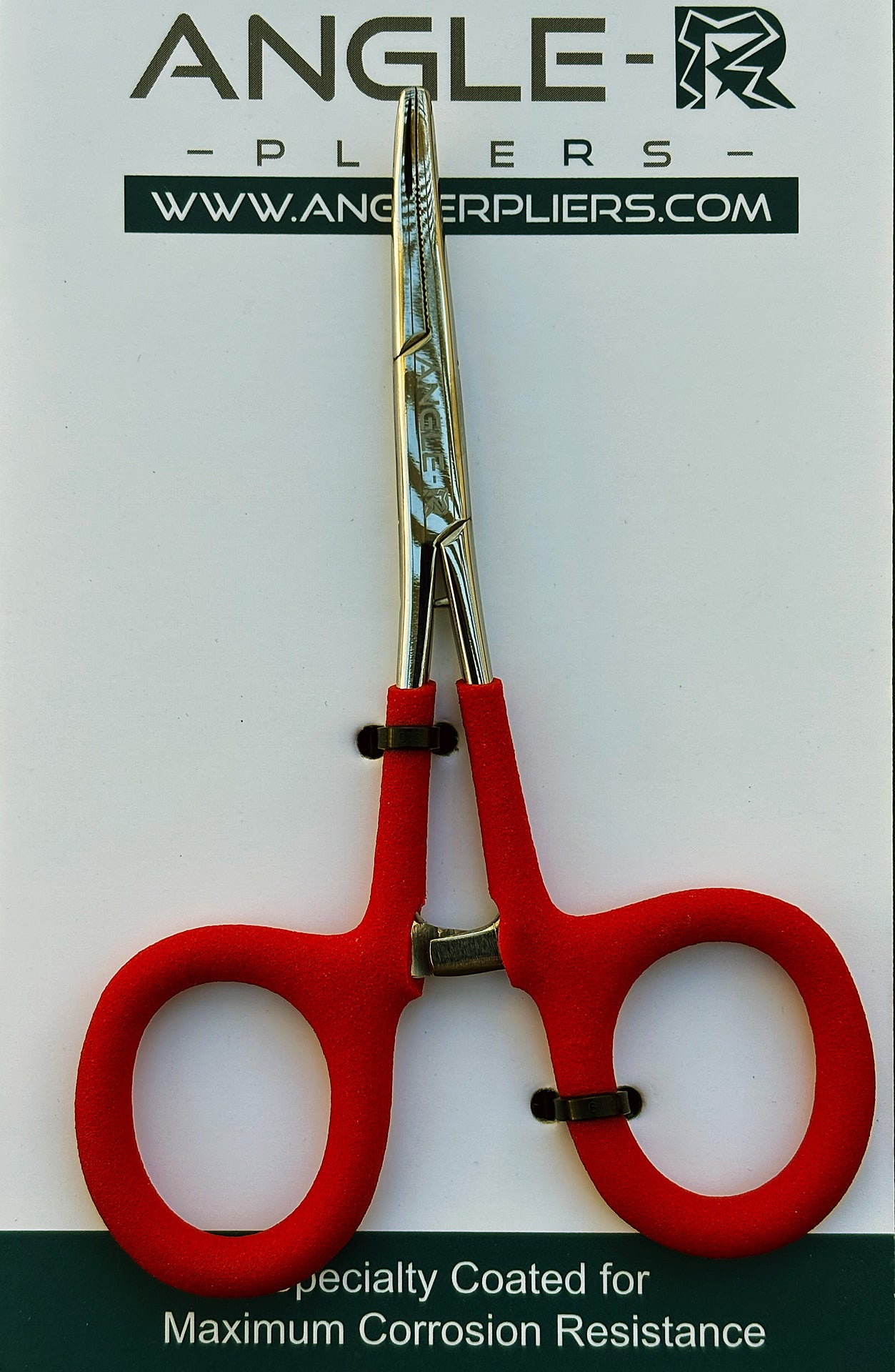 Angle-R 5" Curved Forceps