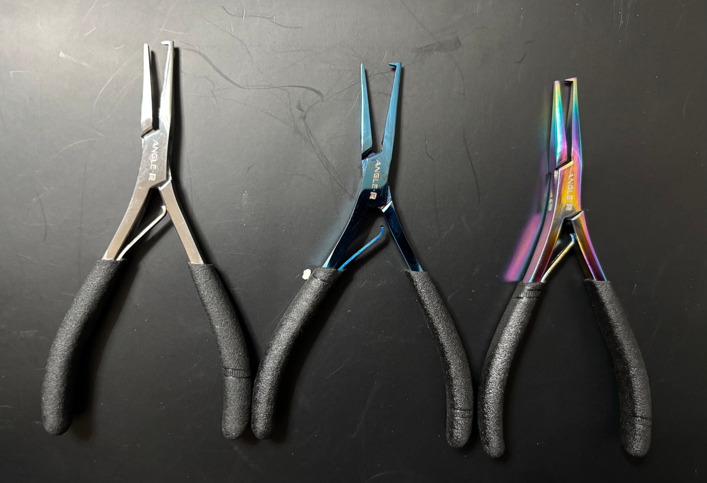 Angle-R 4.5" Split Ring Pliers