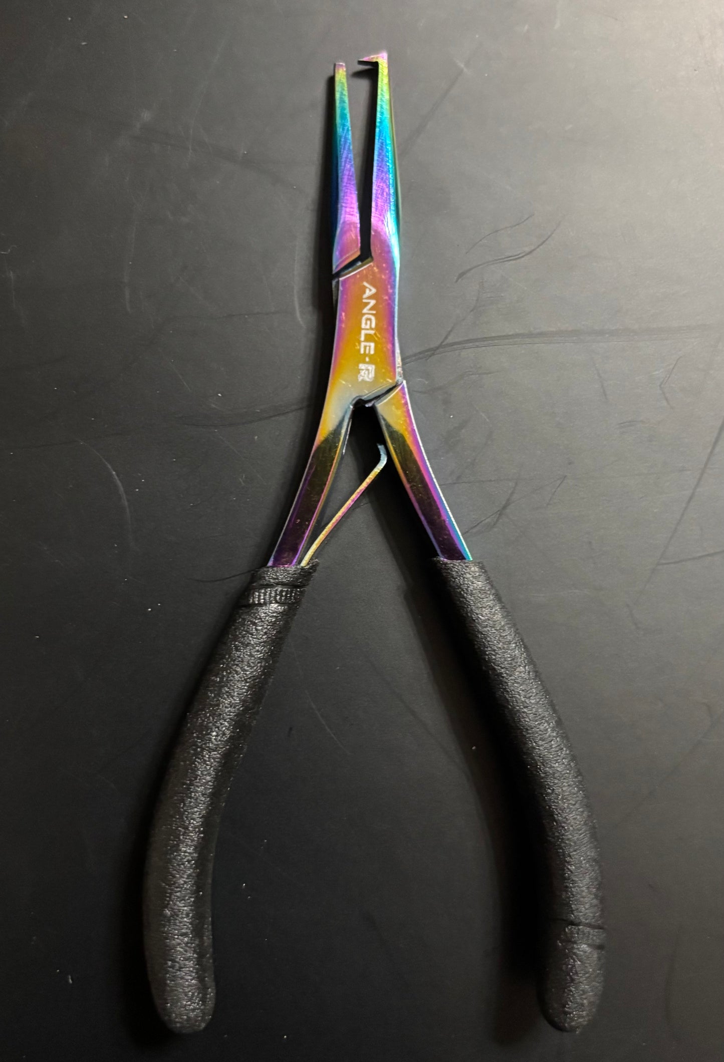 Angle-R 4.5" Split Ring Pliers
