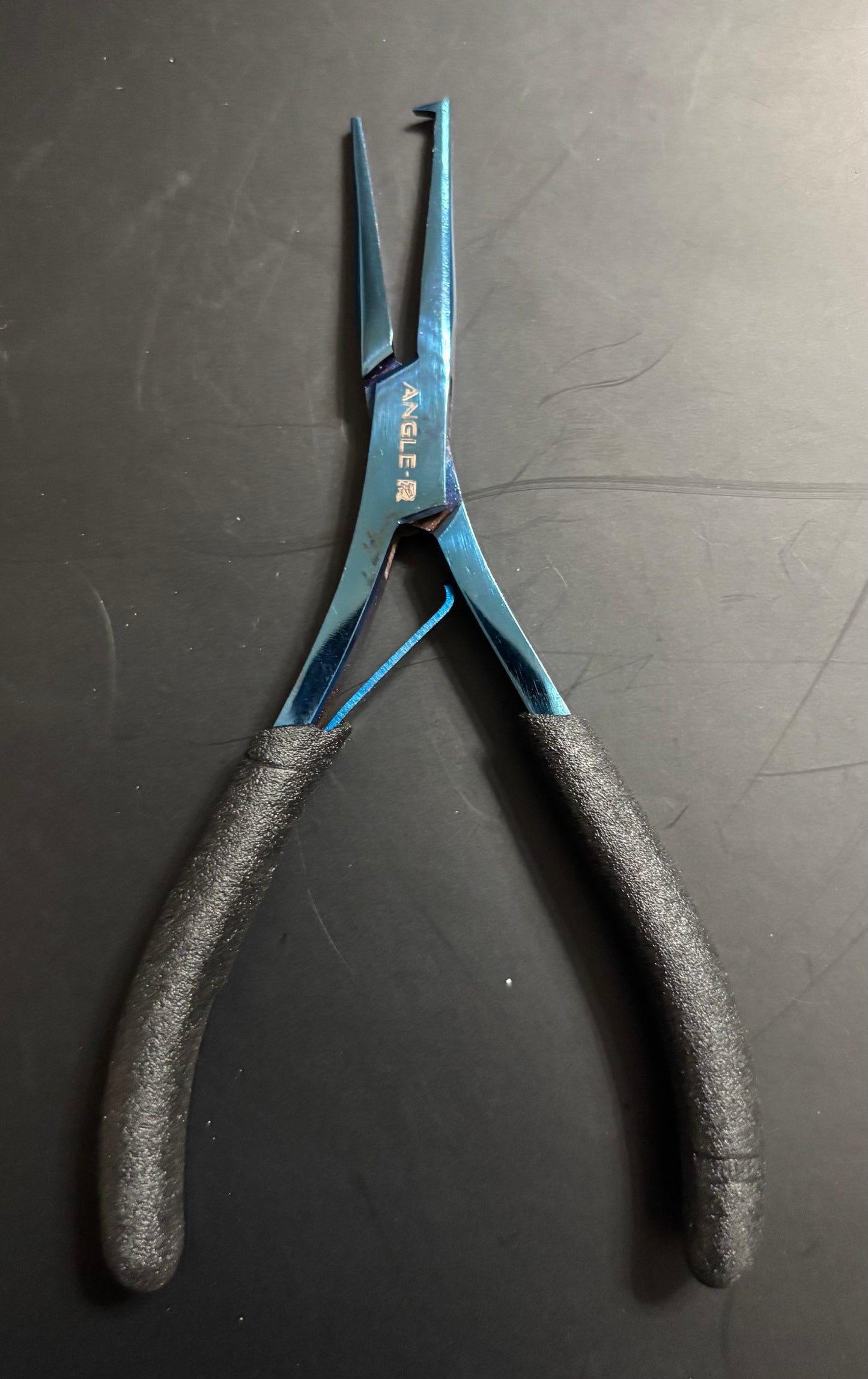 Angle-R 4.5" Split Ring Pliers