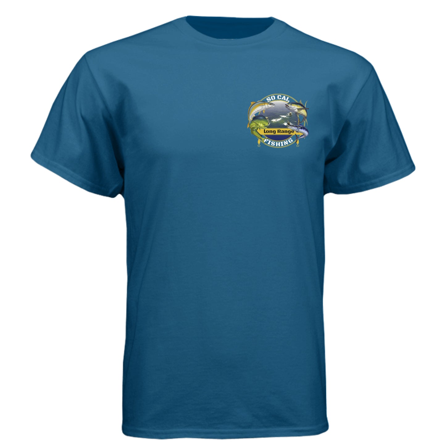 Legion Blue - FRONT