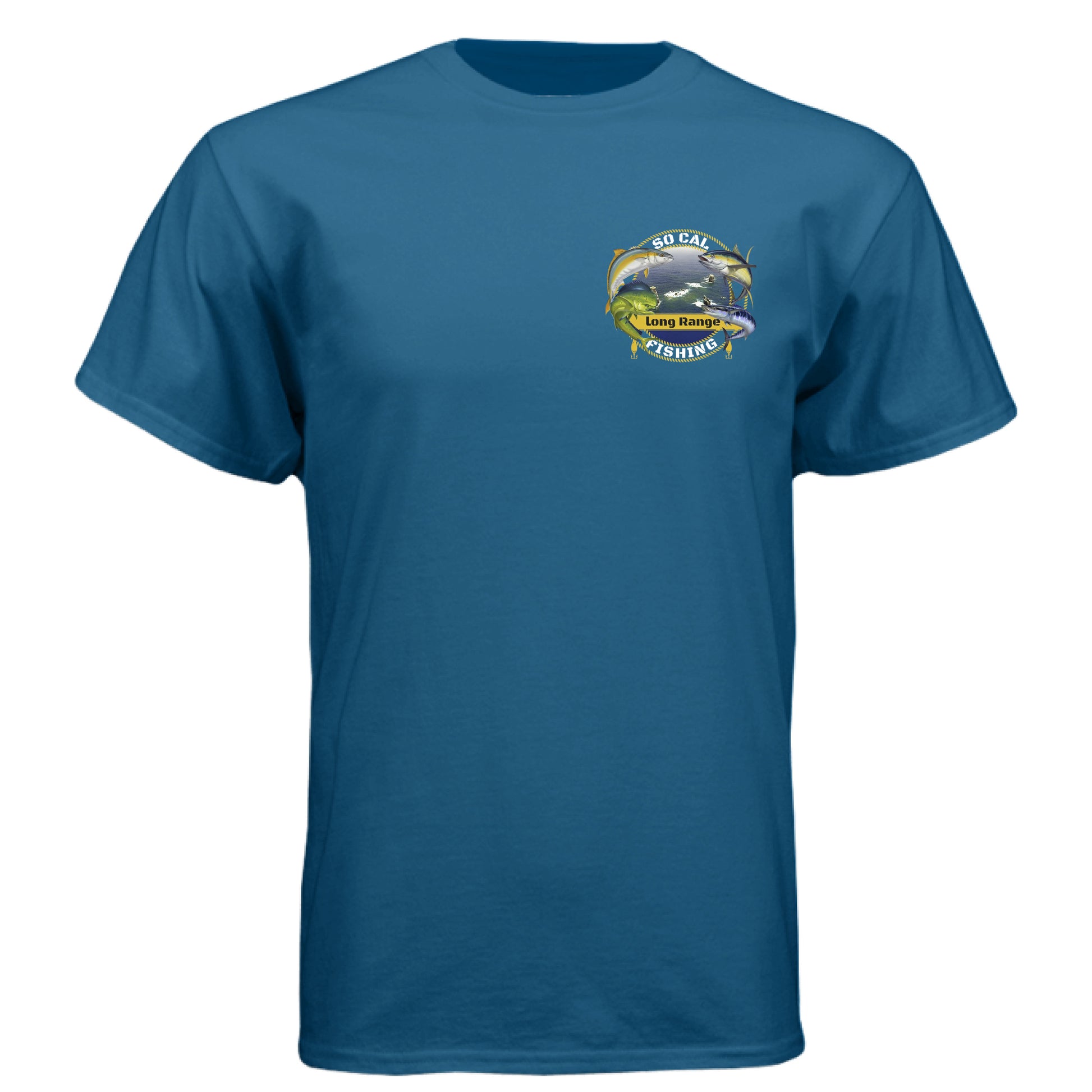 Legion Blue - FRONT