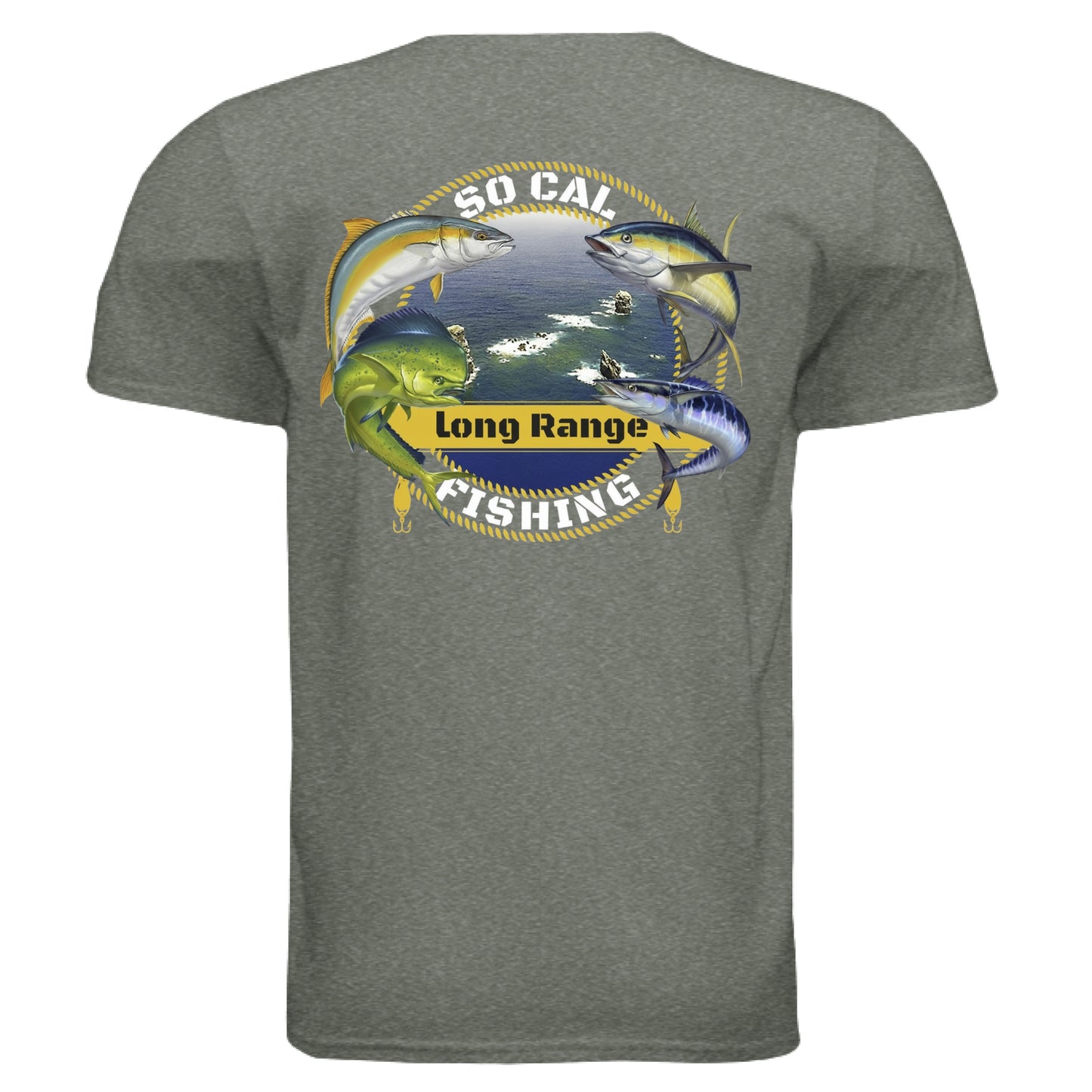 HEATHER MILITARY GREEN - BACK