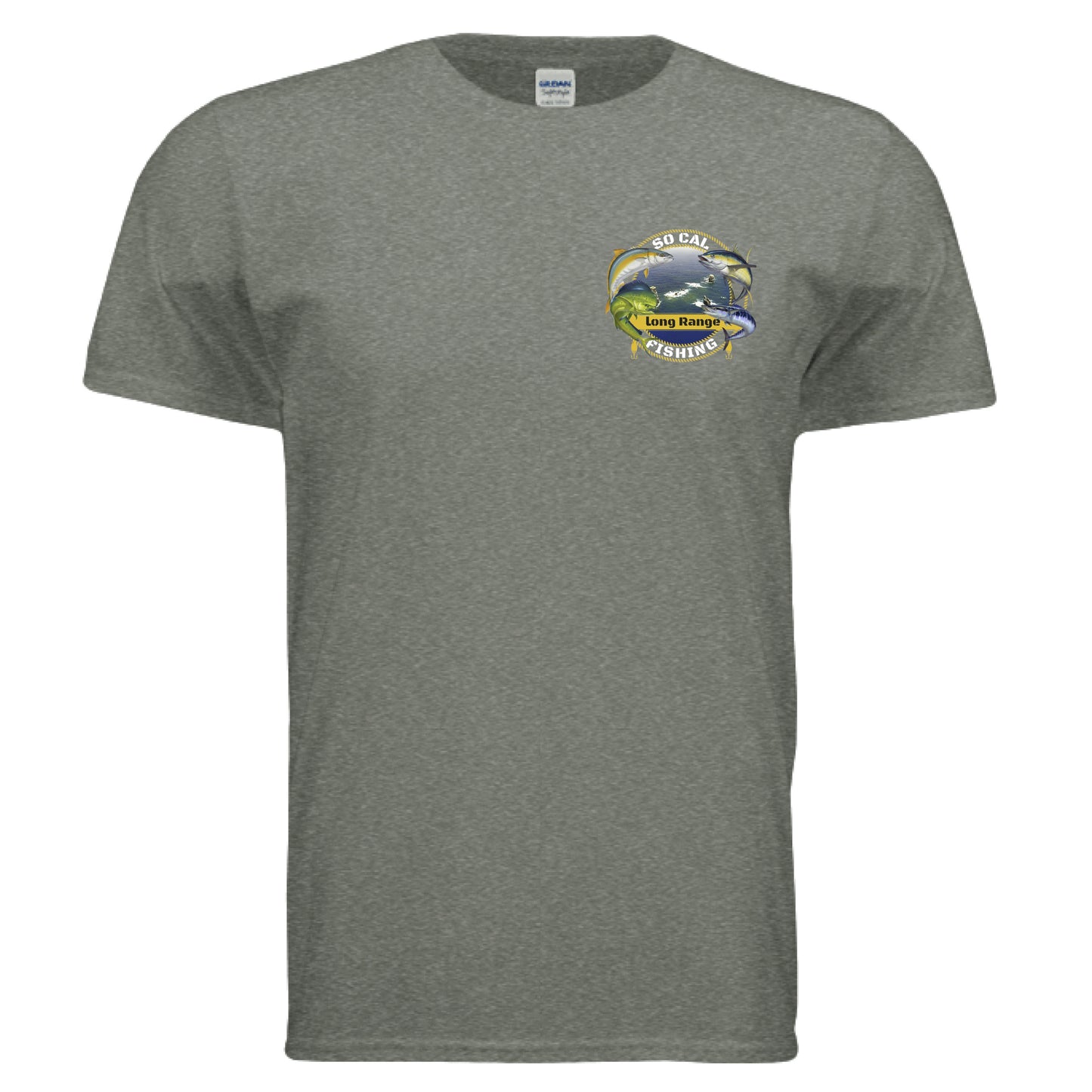 HEATHER MILITARY GREEN - FRONT