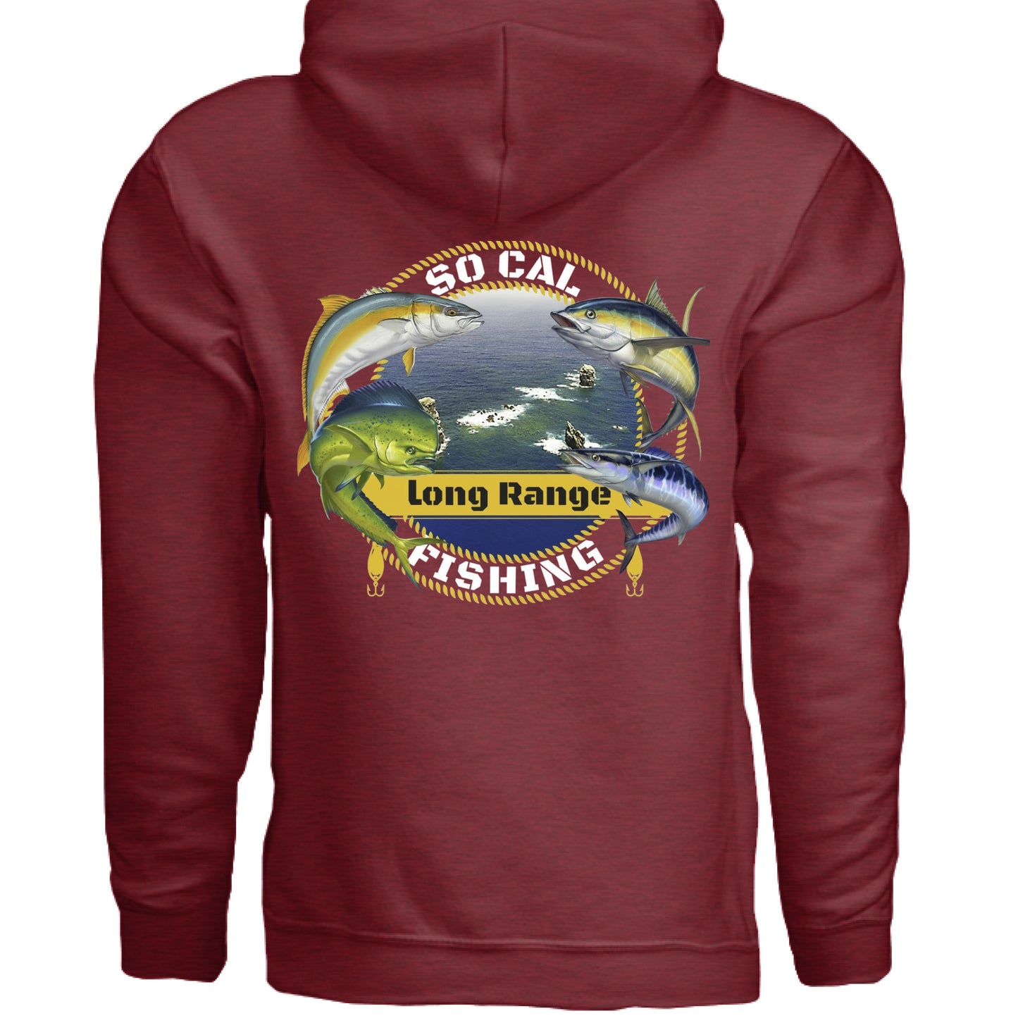 ANTIQUE CHERRY RED - BACK