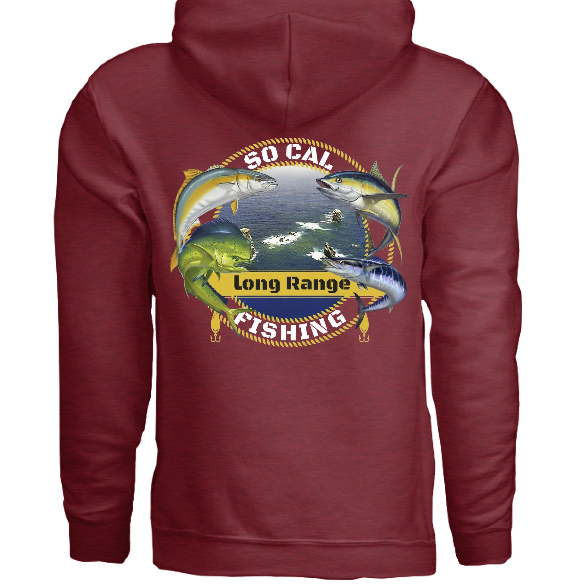 ANTIQUE CHERRY RED - BACK