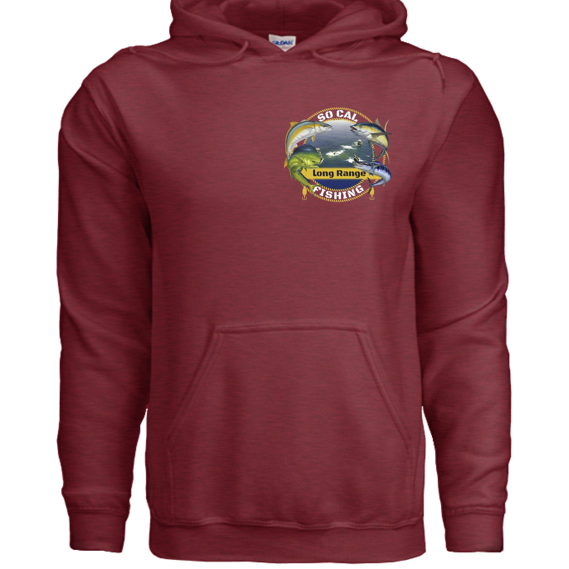 ANTIQUE CHERRY RED - FRONT