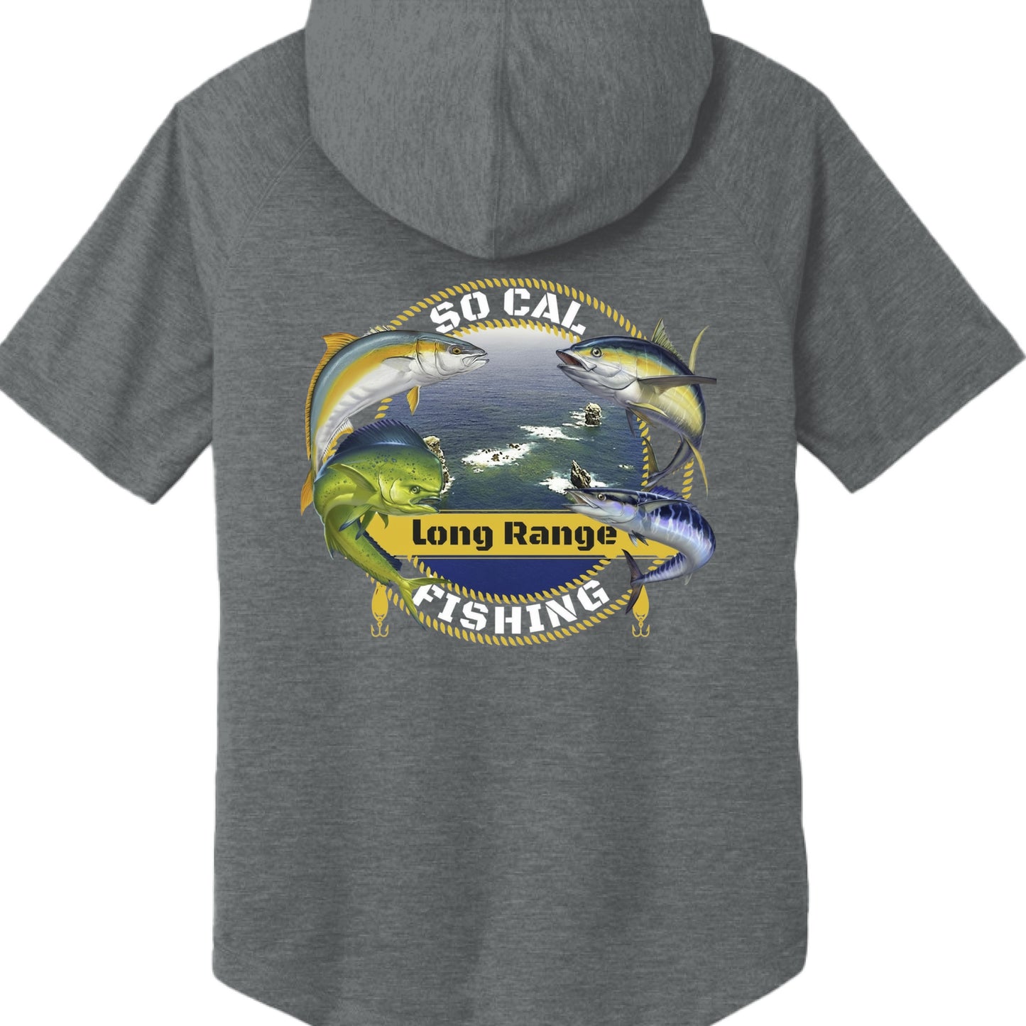 Dark Grey Hthr - BACK