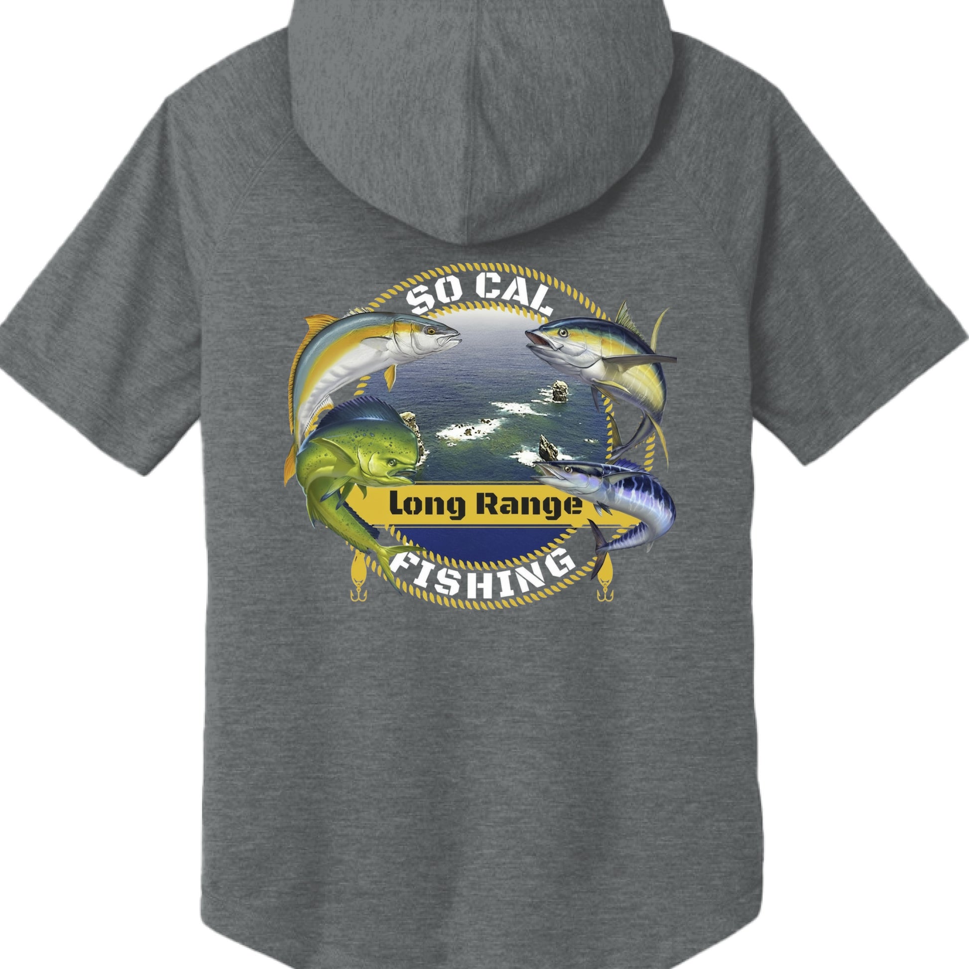 Dark Grey Hthr - BACK