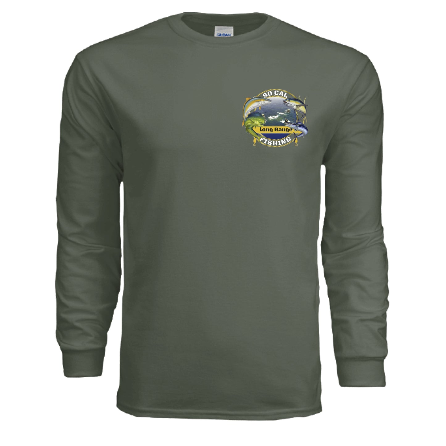 MILITARY GREEN - FRONT