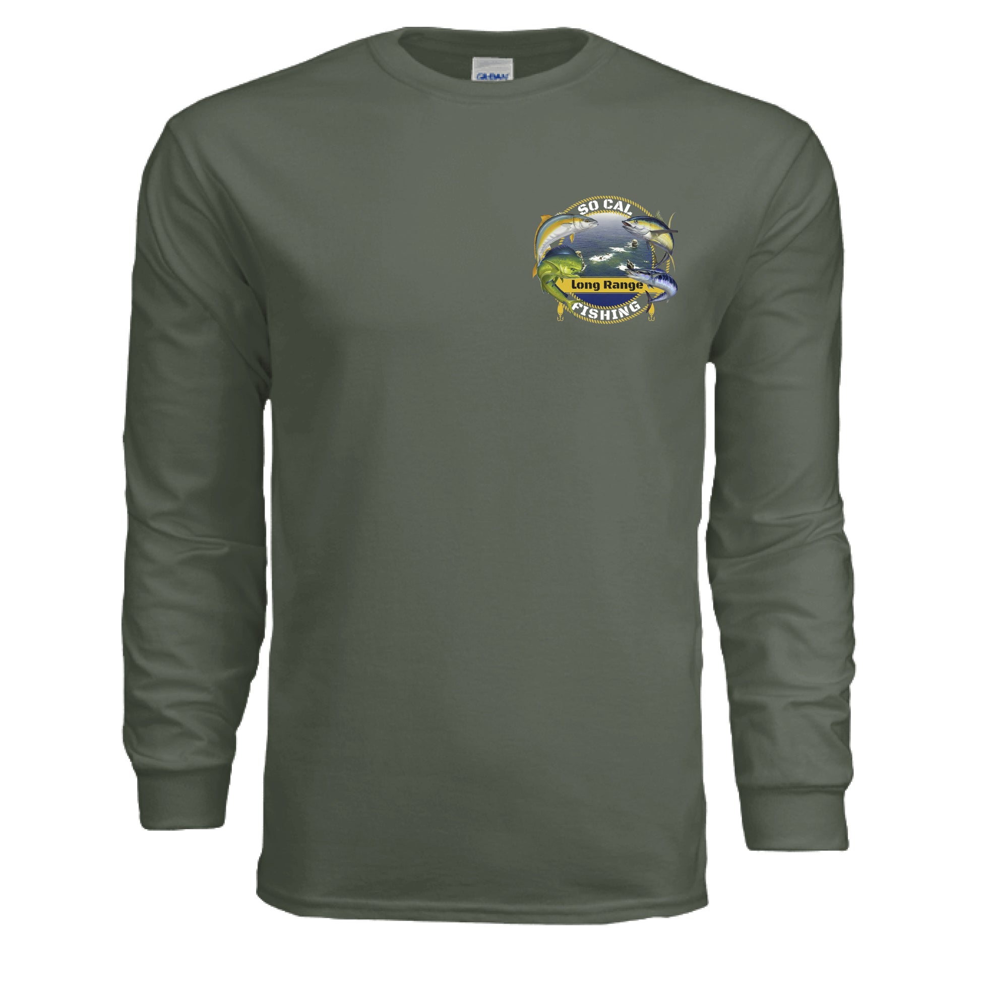 MILITARY GREEN - FRONT