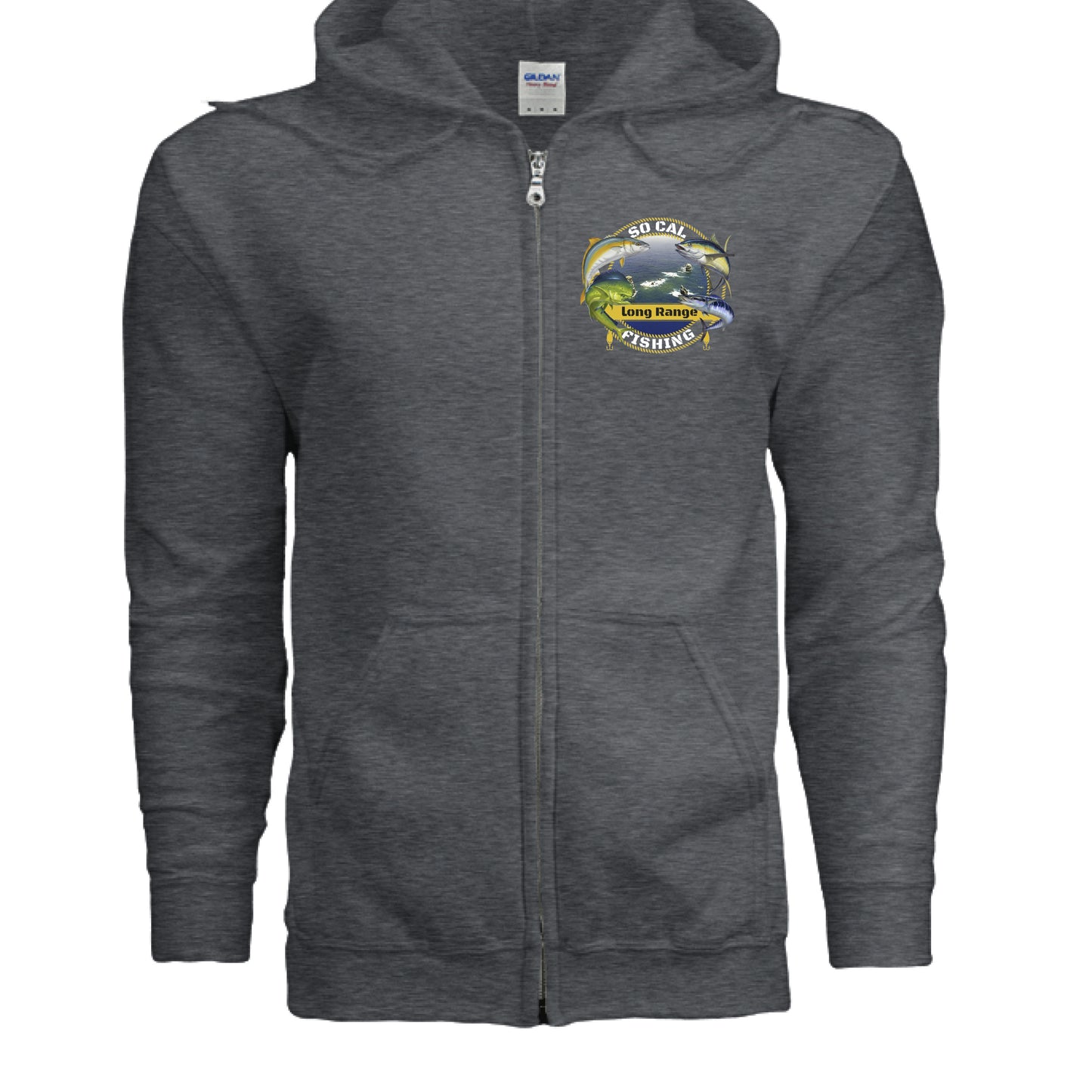 DARK HEATHER - FRONT
